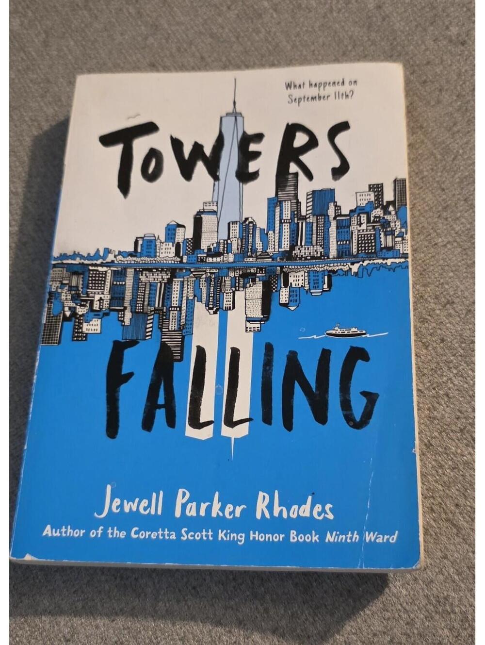 Towers Falling by Jewell Parker Rhodes, Paperback, Hachette Book Group, English